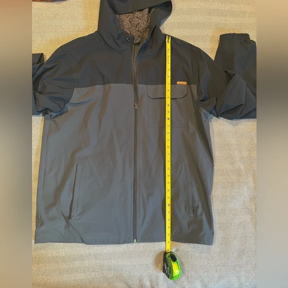 Voyager Mens Blue Windbreaker XL